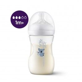 Philips Avent Bibero Natural Response 260ml 1m+ Koala