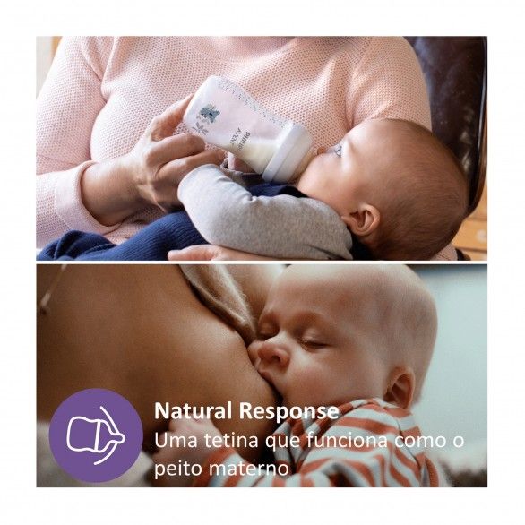 Philips Avent Bibero Natural Response 260ml 1m+ Koala