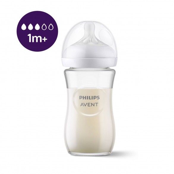 Philips Avent Bibero Natural Response Vidro 240ml