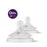 Philips Avent Tetina T2 Fix Lento 0M+ 2 Unidades Nat Response