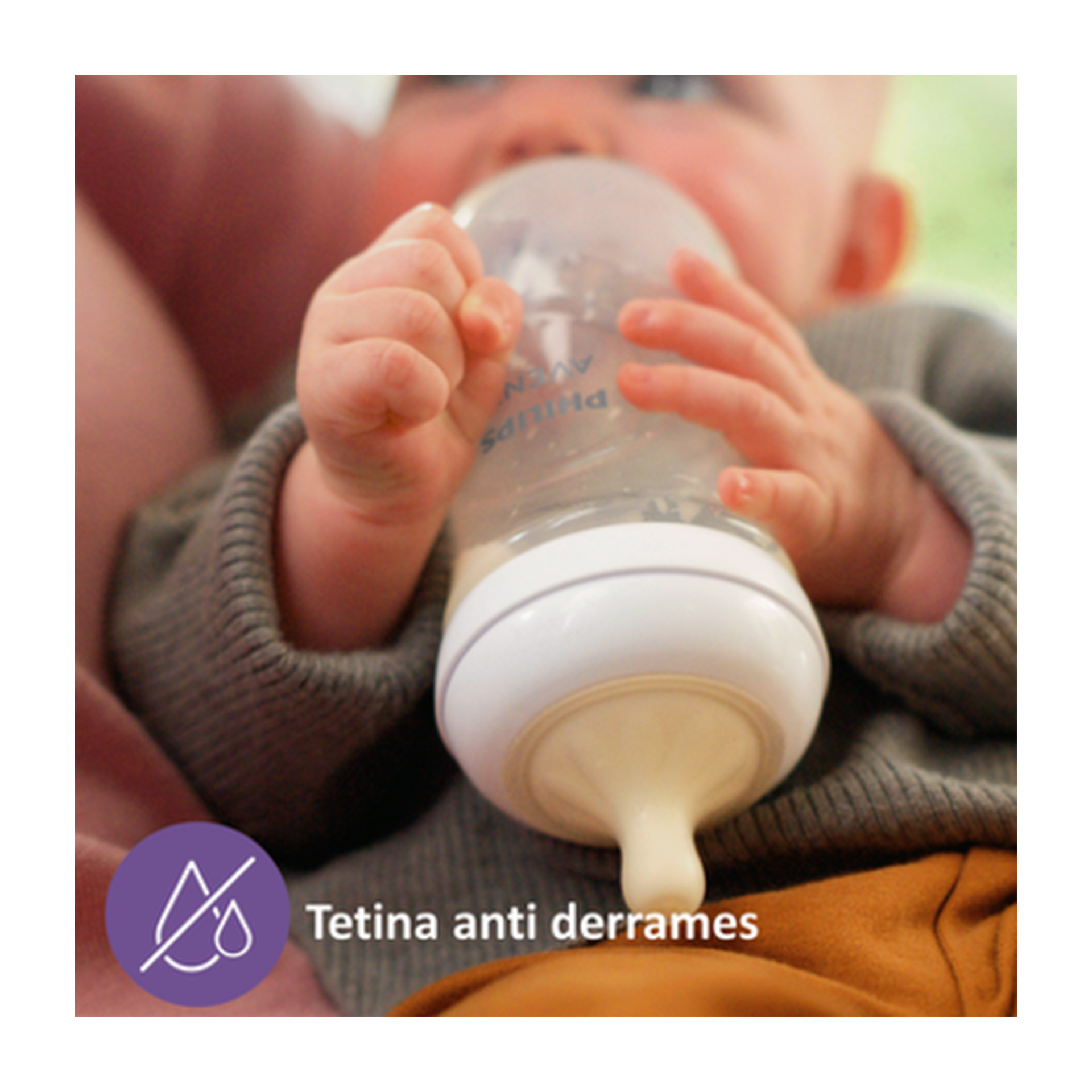 Philips Avent Biberão Natural Response Vidro 240ml