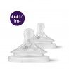 Philips Avent Tetina T3 Fix Mdio 1M+ 2 Unidades Nat Response