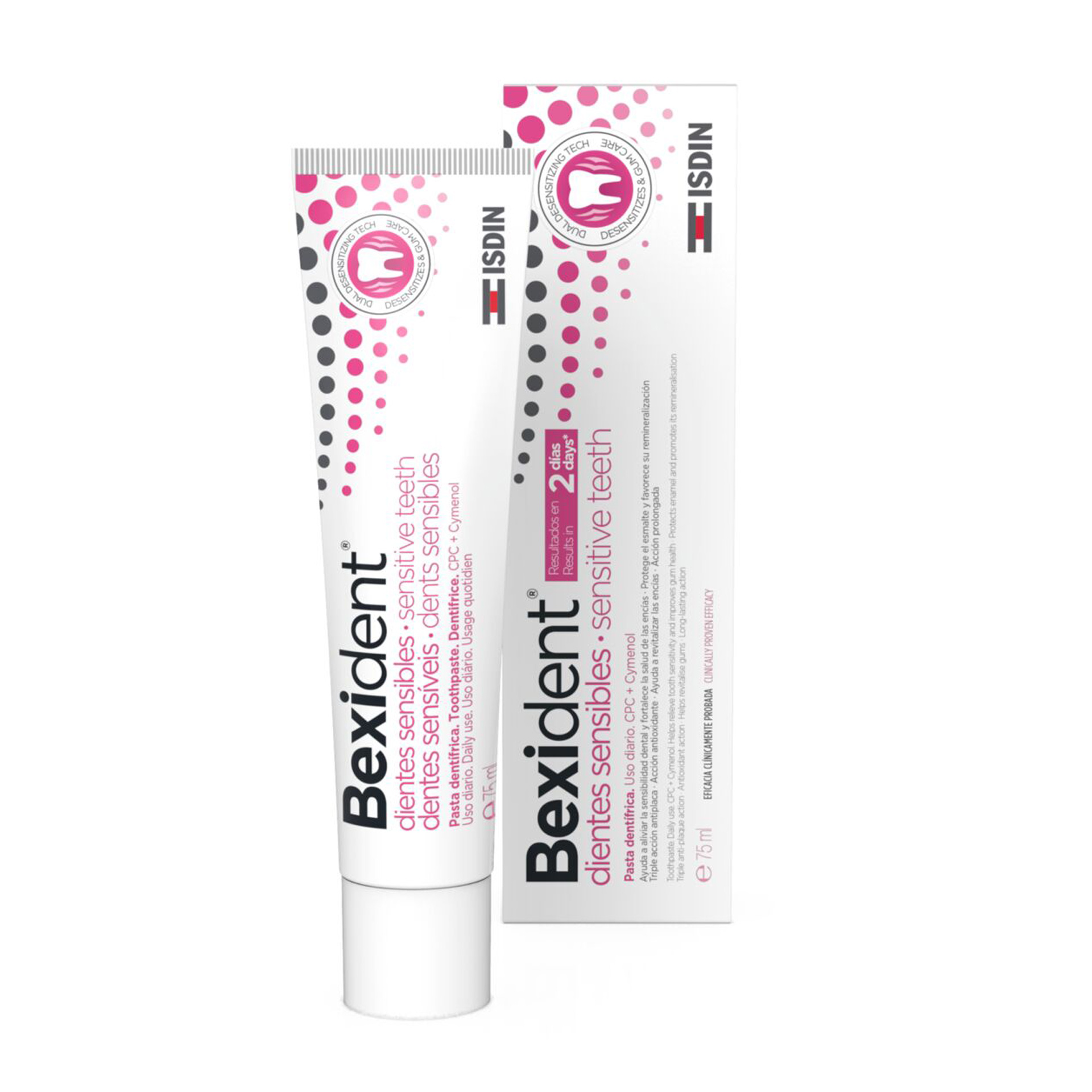 Bexident Dentes Sensíveis Pasta Dentífrica 75ml