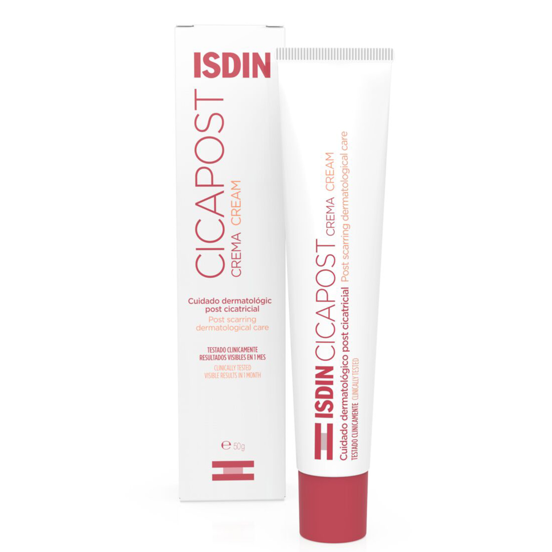 Isdin Cicapost Creme Pós-Cicatricial 50ml