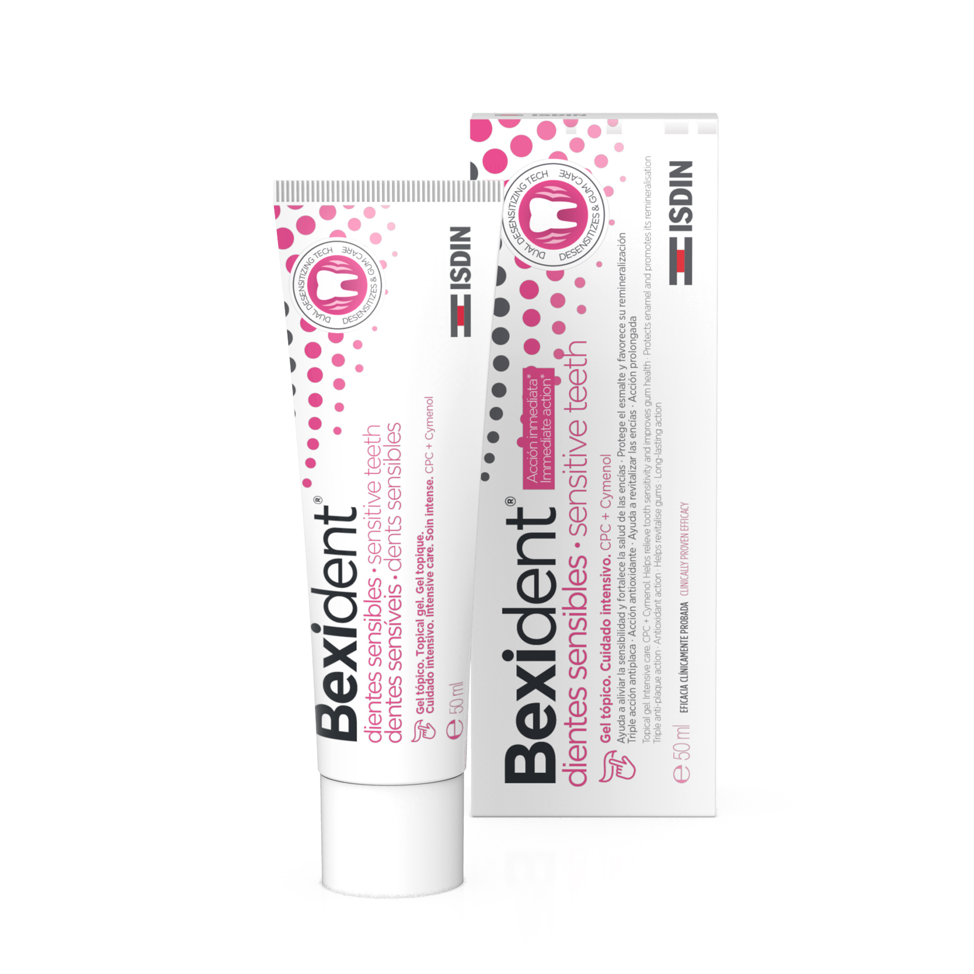 Bexident Gel Gengival Dentes Sensíveis 50ml