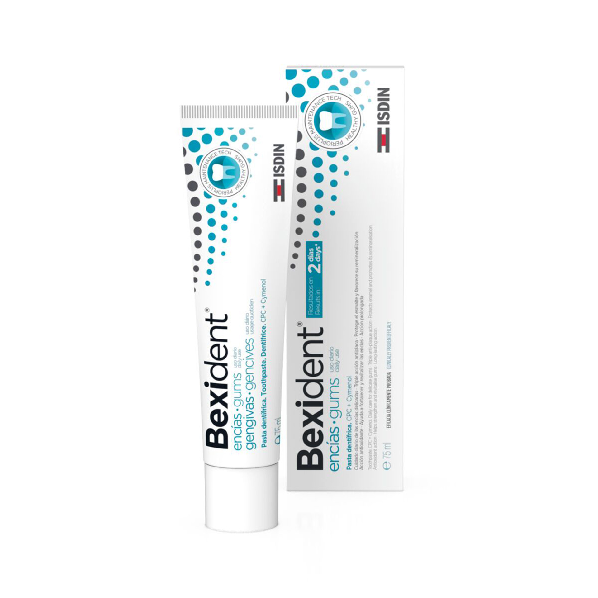 Bexident Gengivas Pasta com Triclosan 75ml