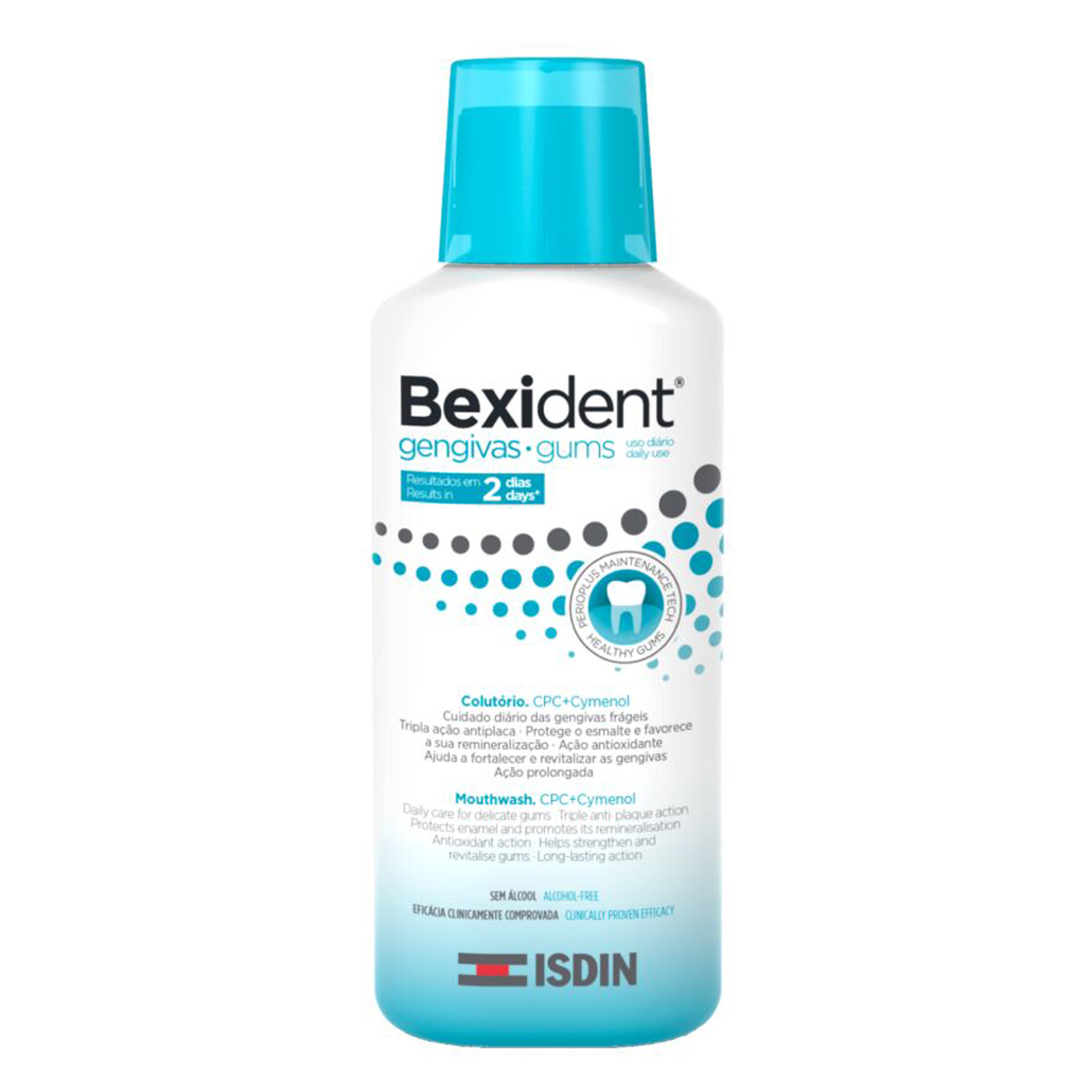 Bexident Gengivas Triclosan Colutório 250ml