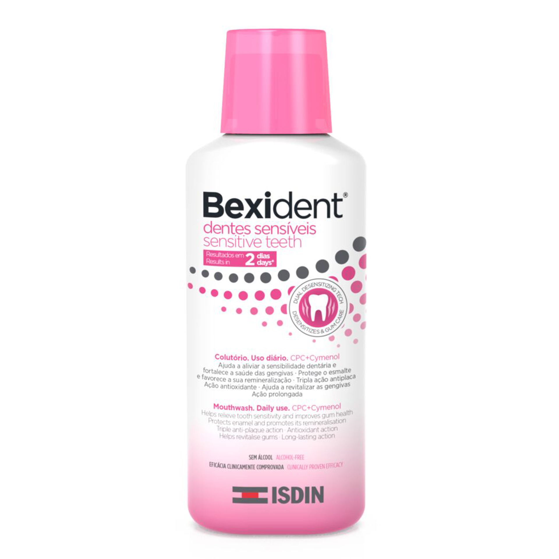 Bexident Dentes Sensíveis Colutório 250ml
