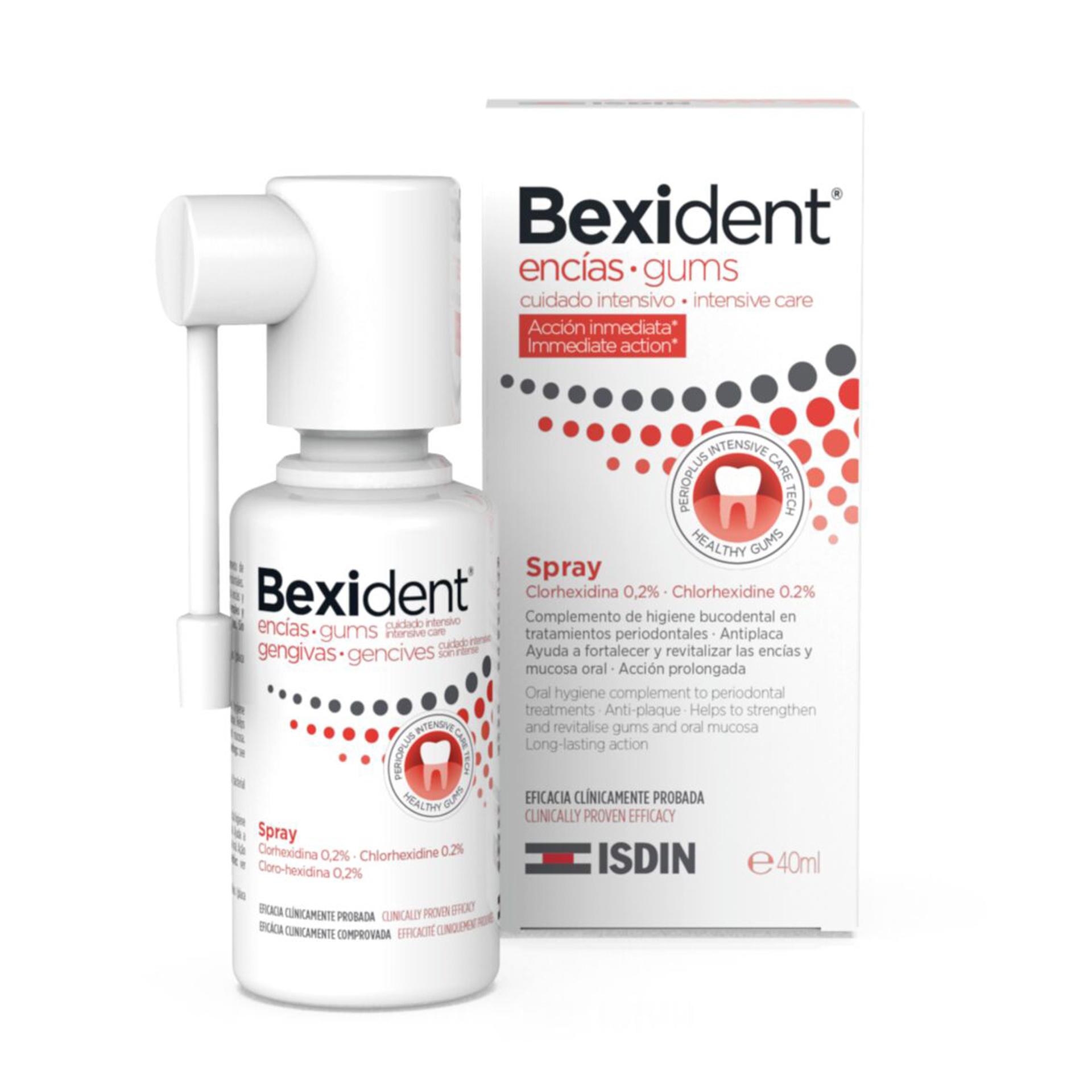 Bexident Gengivas Clorhexidina 0,12% Spray 40ml