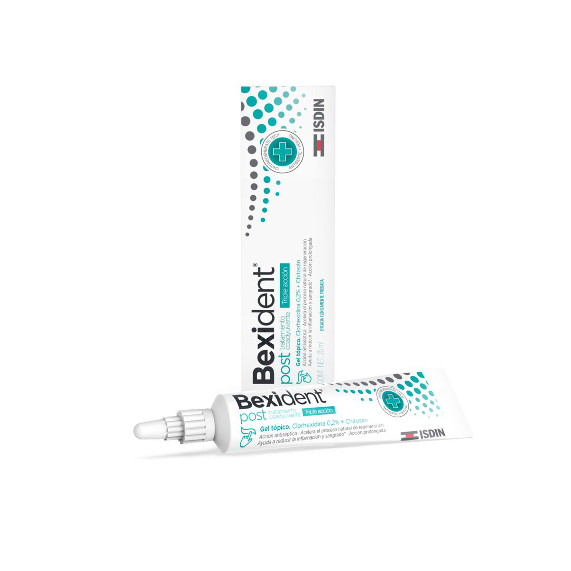 Bexident Post Gel Tópico 25ml