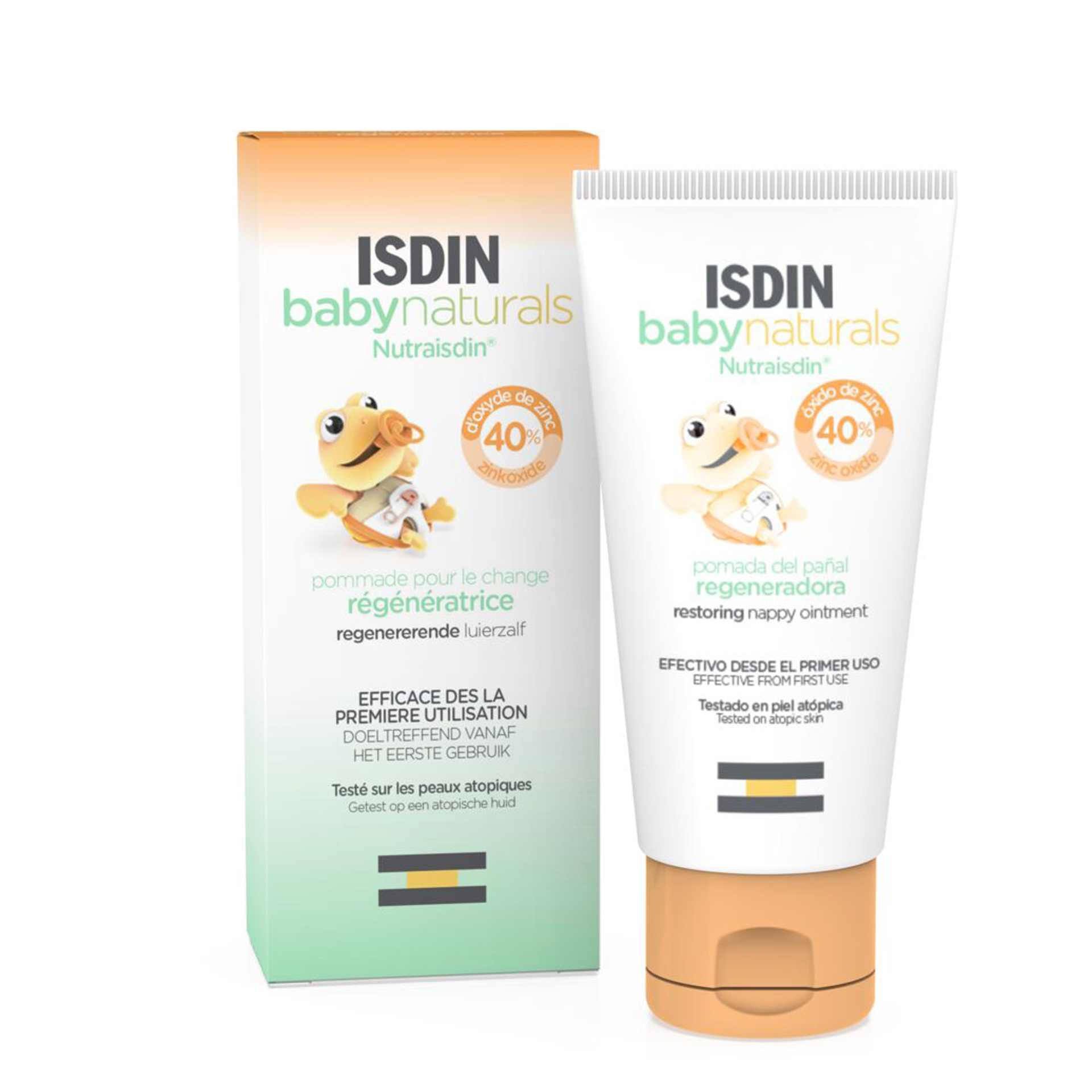Isdin Nutraisdin ZN 40 Pomada Reparadora 50ml