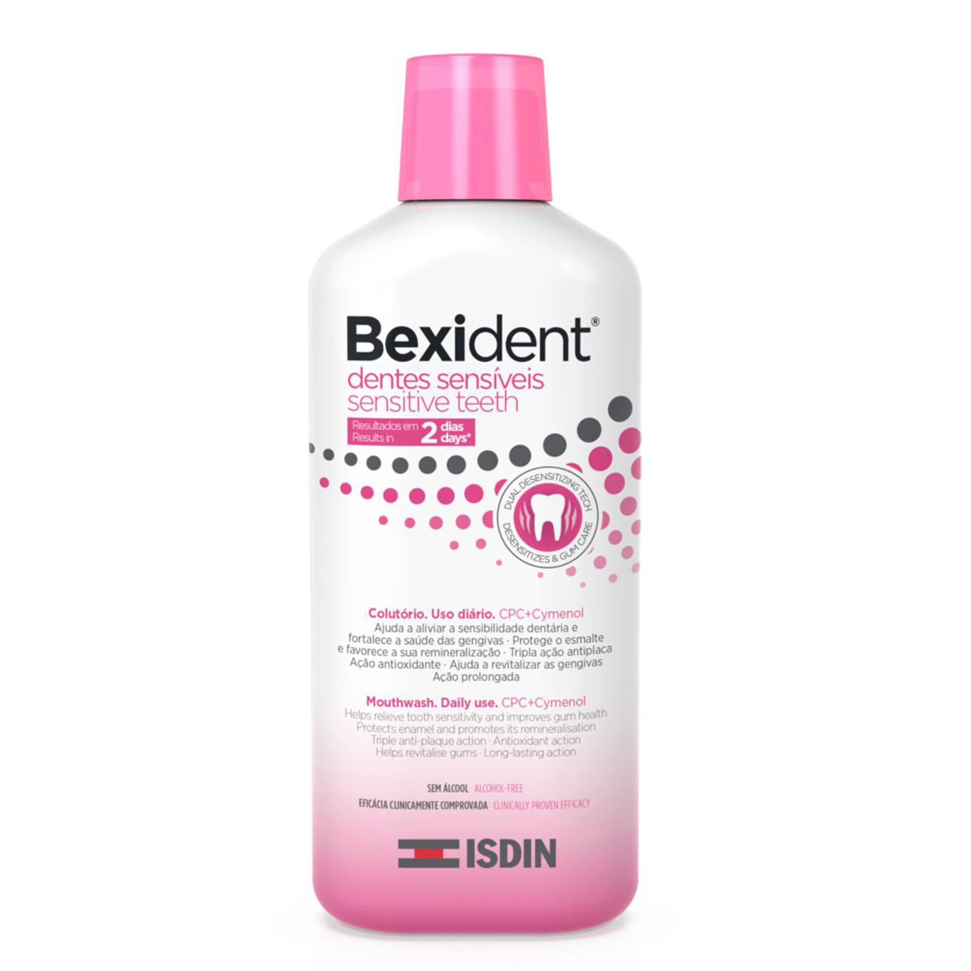 Bexident Dentes Sensiveis Colutório 500ml