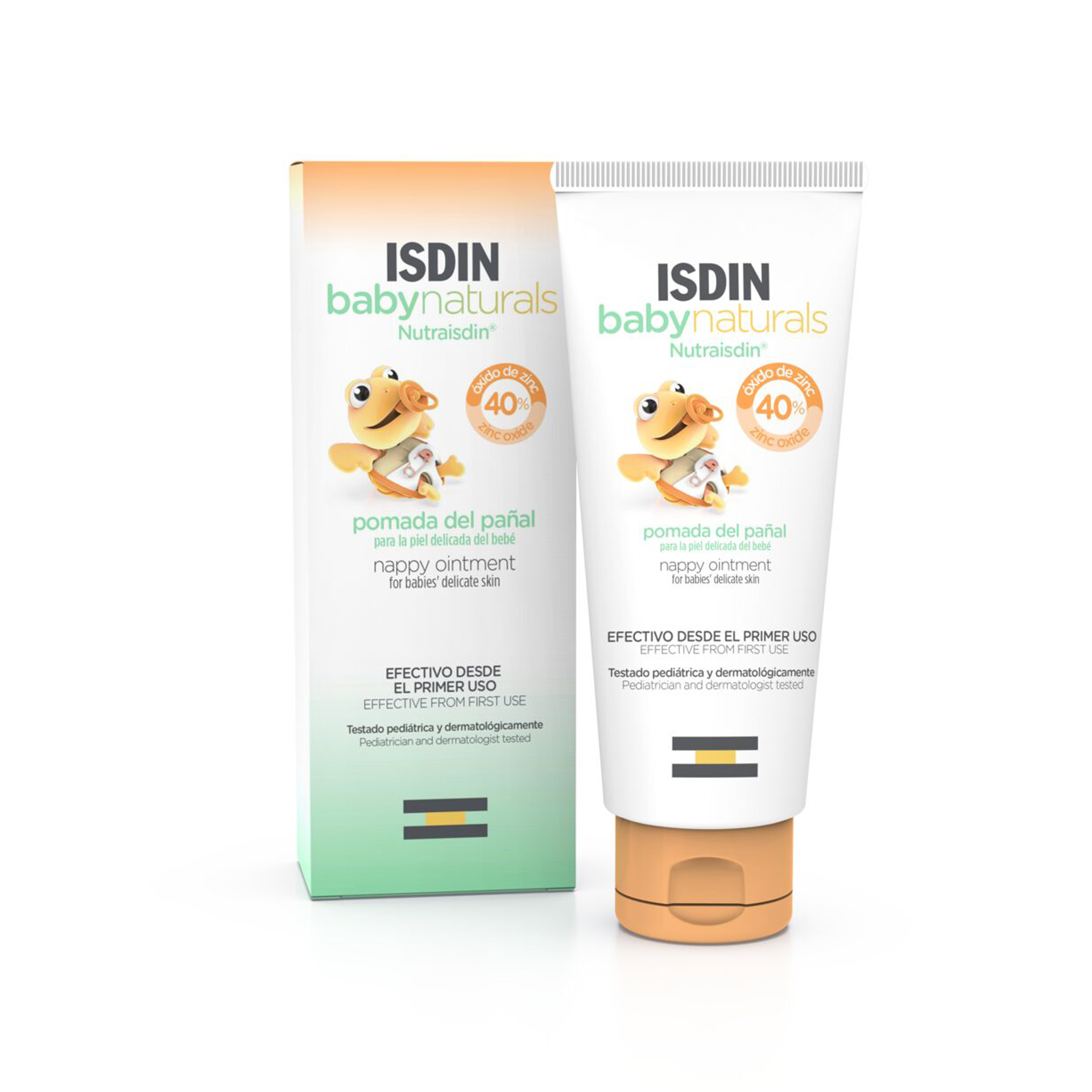 Isdin BabyNaturals ZN 40 Pomada 100ml