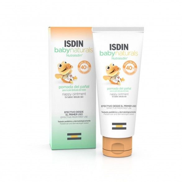 Isdin BabyNaturals ZN 40 Pomada 100ml