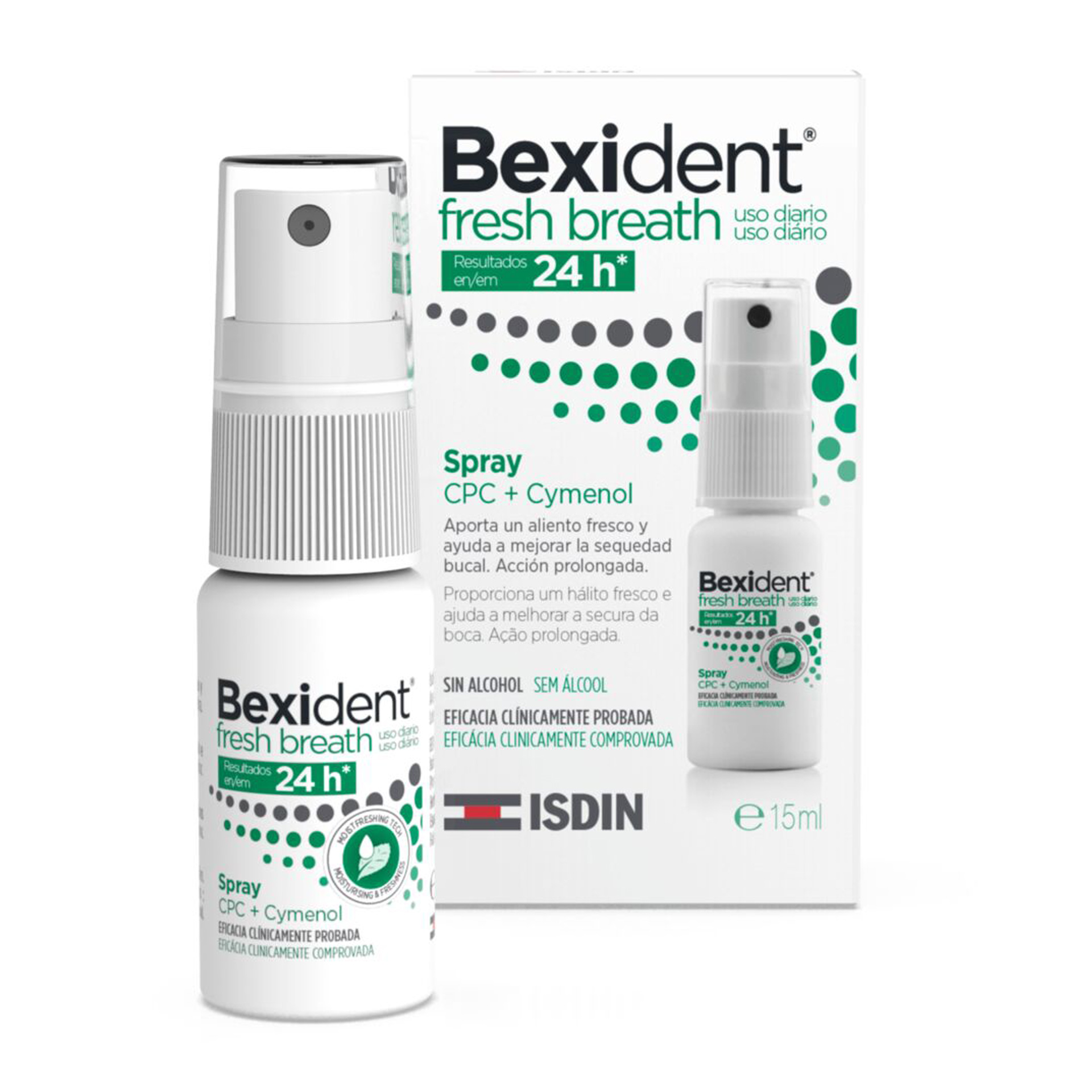 Bexident Fresh Breath Spray 15ml