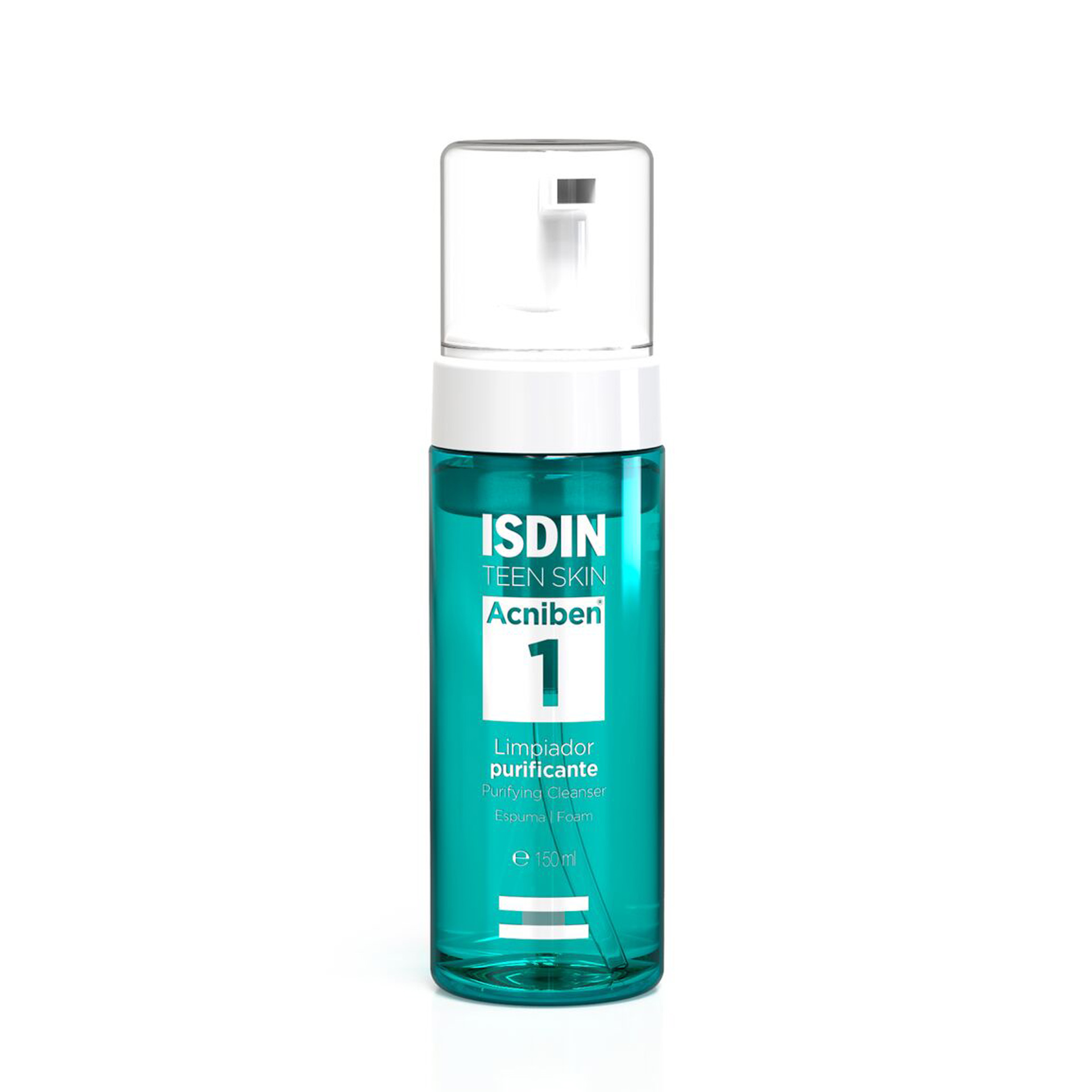 Isdin Teen Skin Espuma Limpeza 150ml