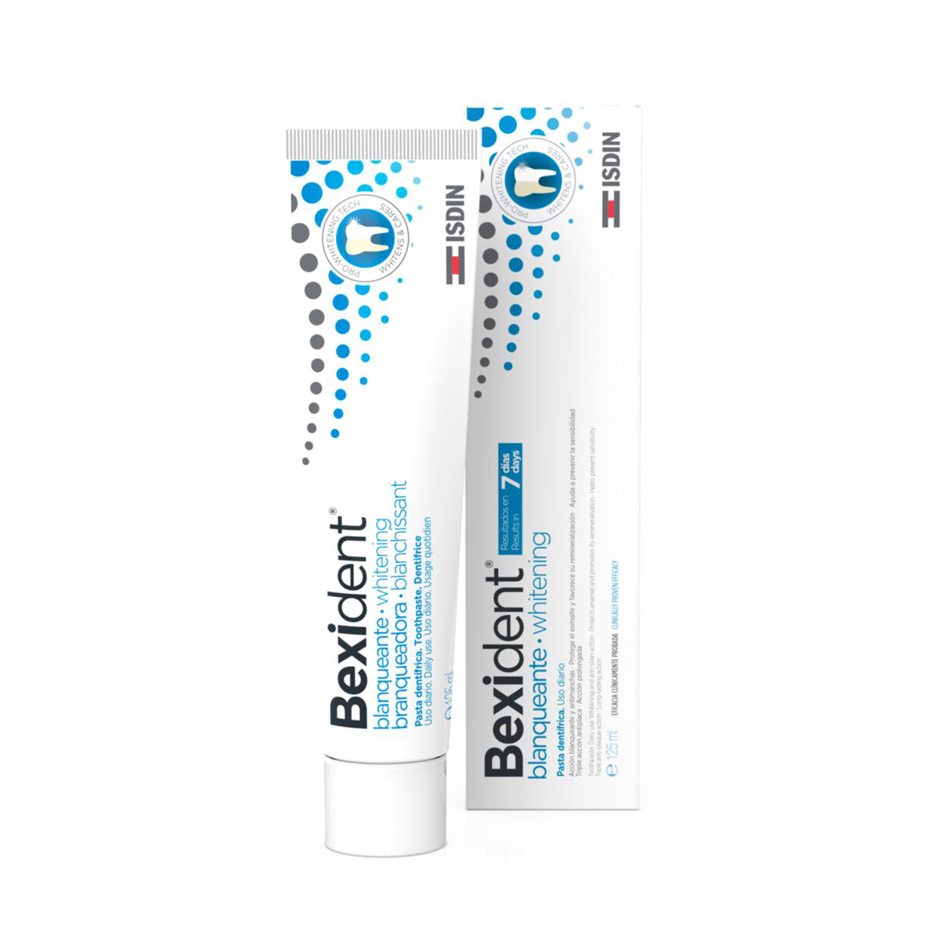 Bexident Pasta Dentes Branqueadora 125ml