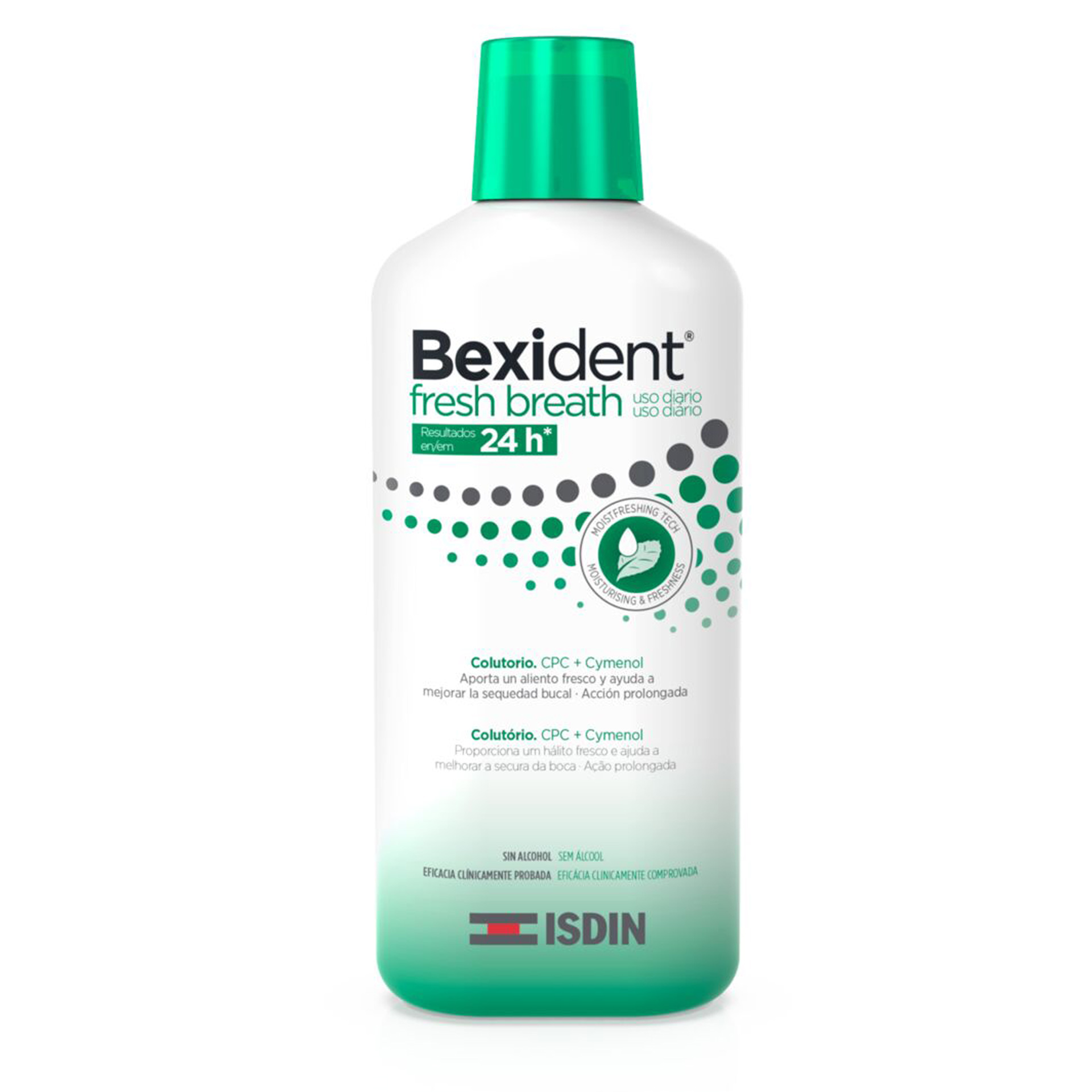 Bexident Fresh Breath Colutório 500ml