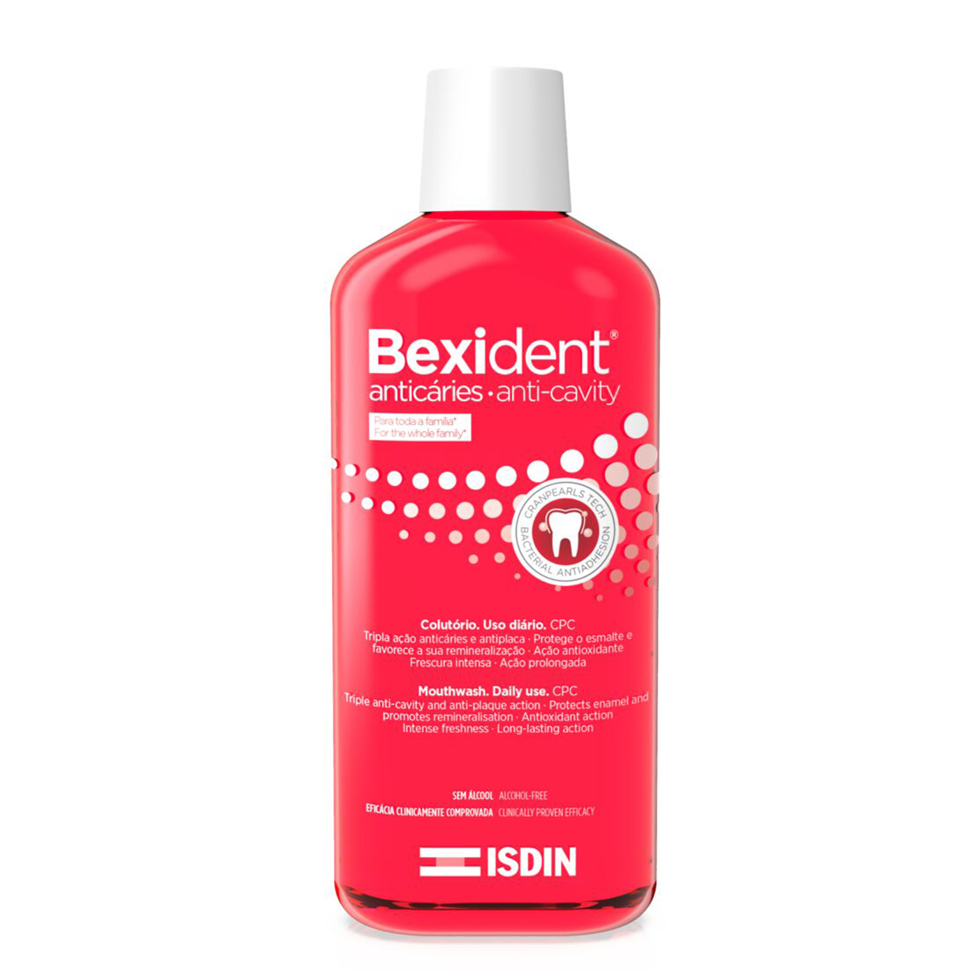 Bexident Anti Cáries Colutório 500ml