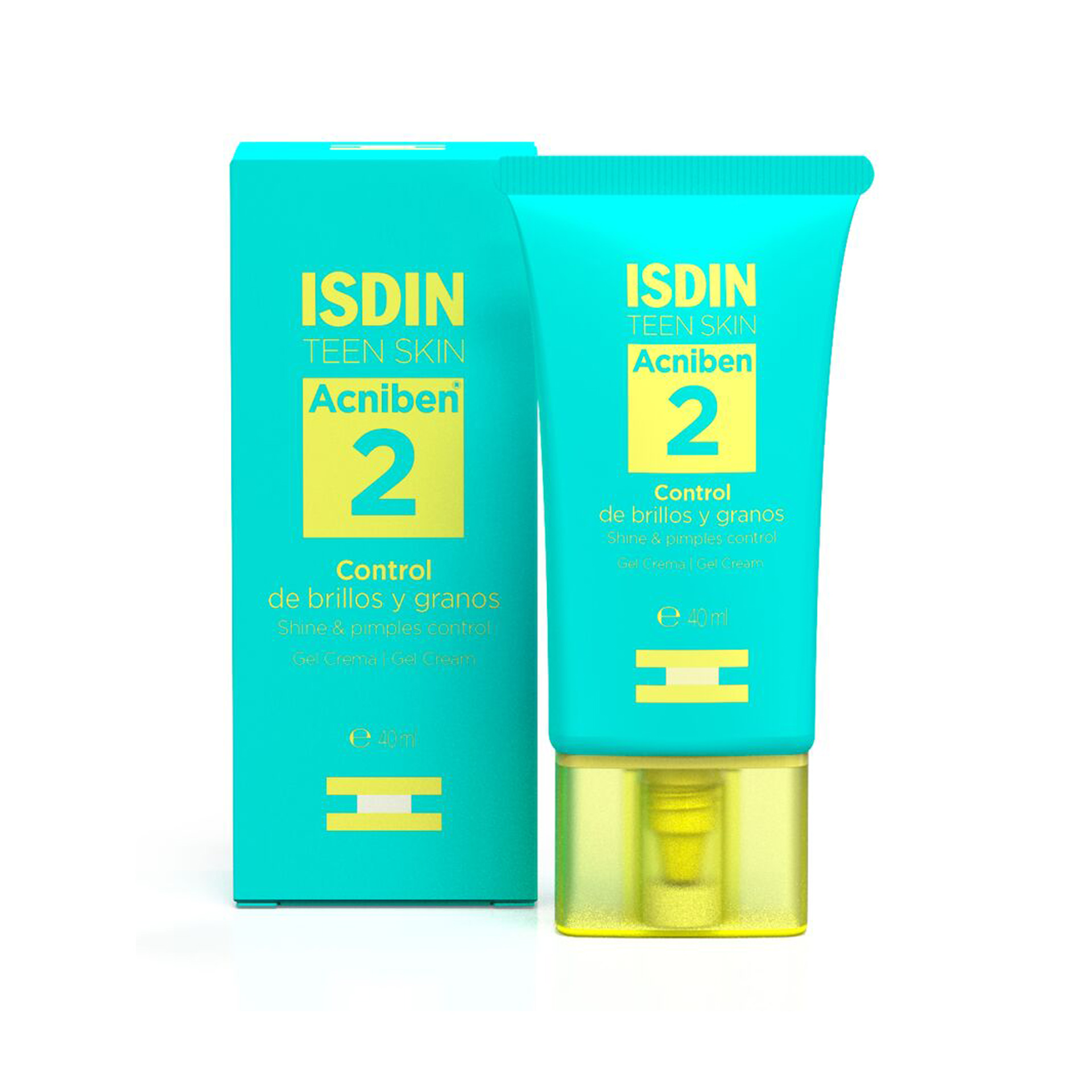Isdin Teen Skin Acniben Gel Creme 40ml