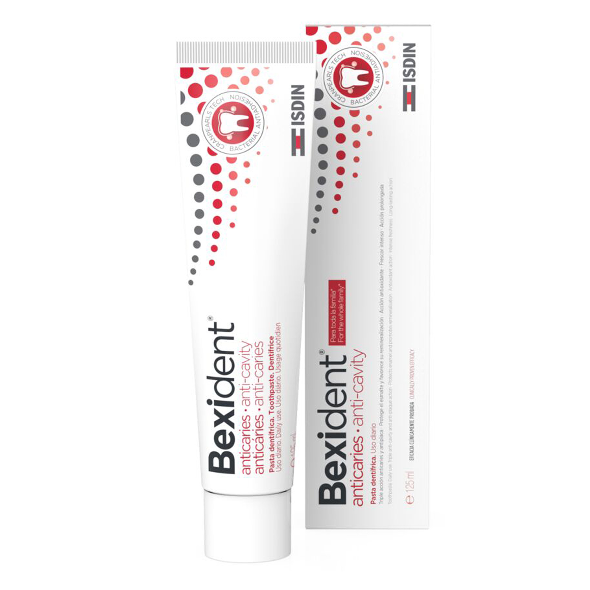 Bexident Pasta Dentífrica Anti Cáries 125ml