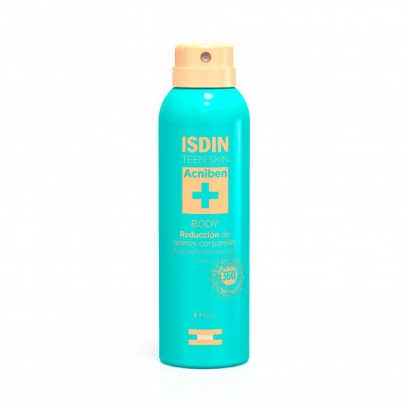 Isdin Teen Skin Acniben Spray Corporal Anti-Acne 150ml