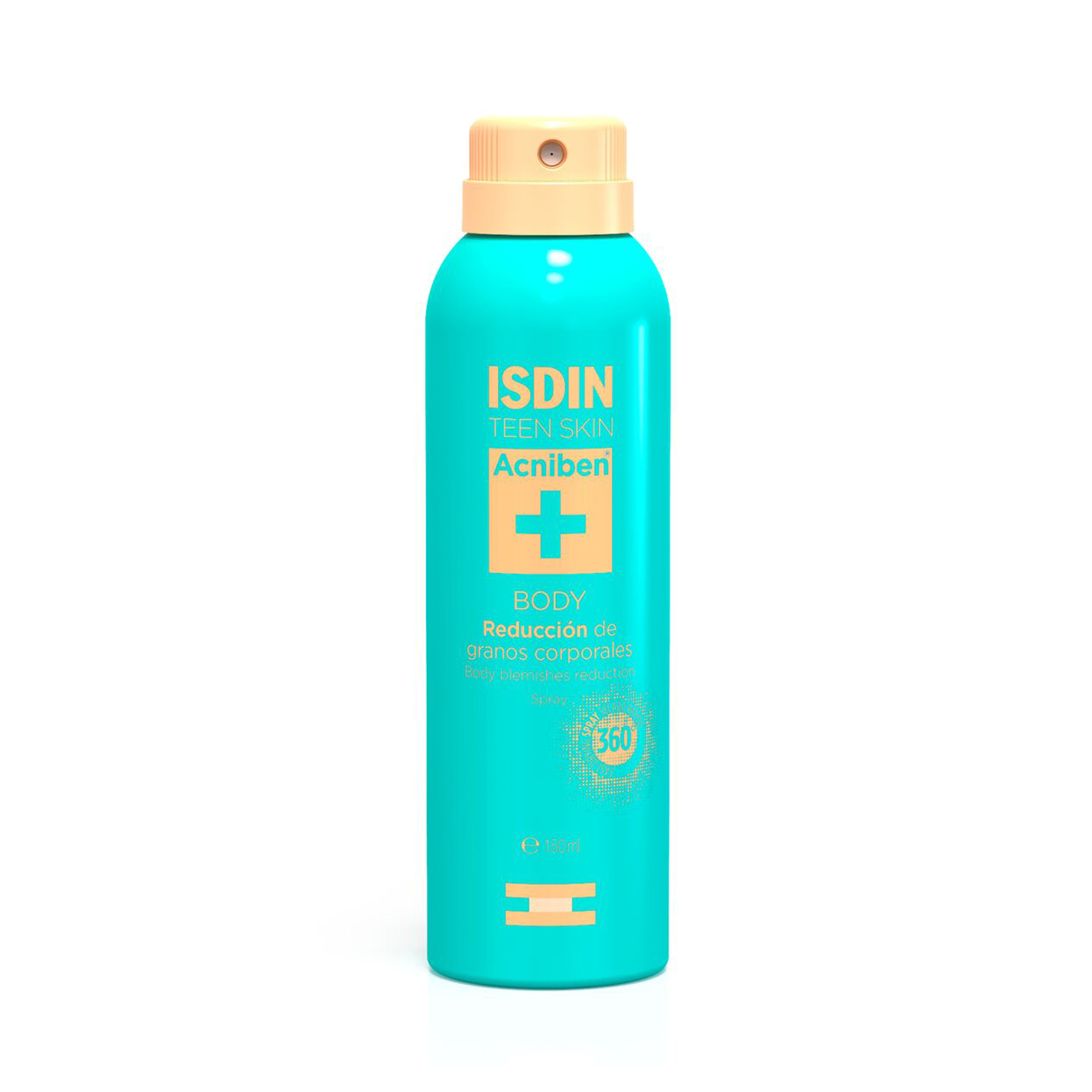 Isdin Teen Skin Acniben Spray Corporal Anti-Acne 150ml