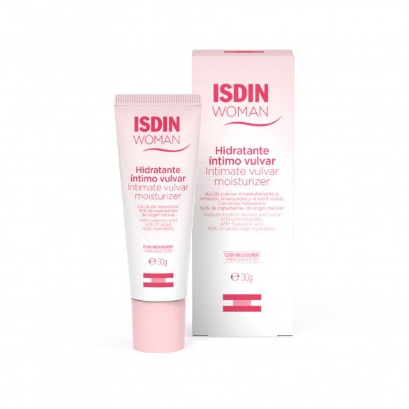 Isdin Woman Hidratante Vulvar 30ml