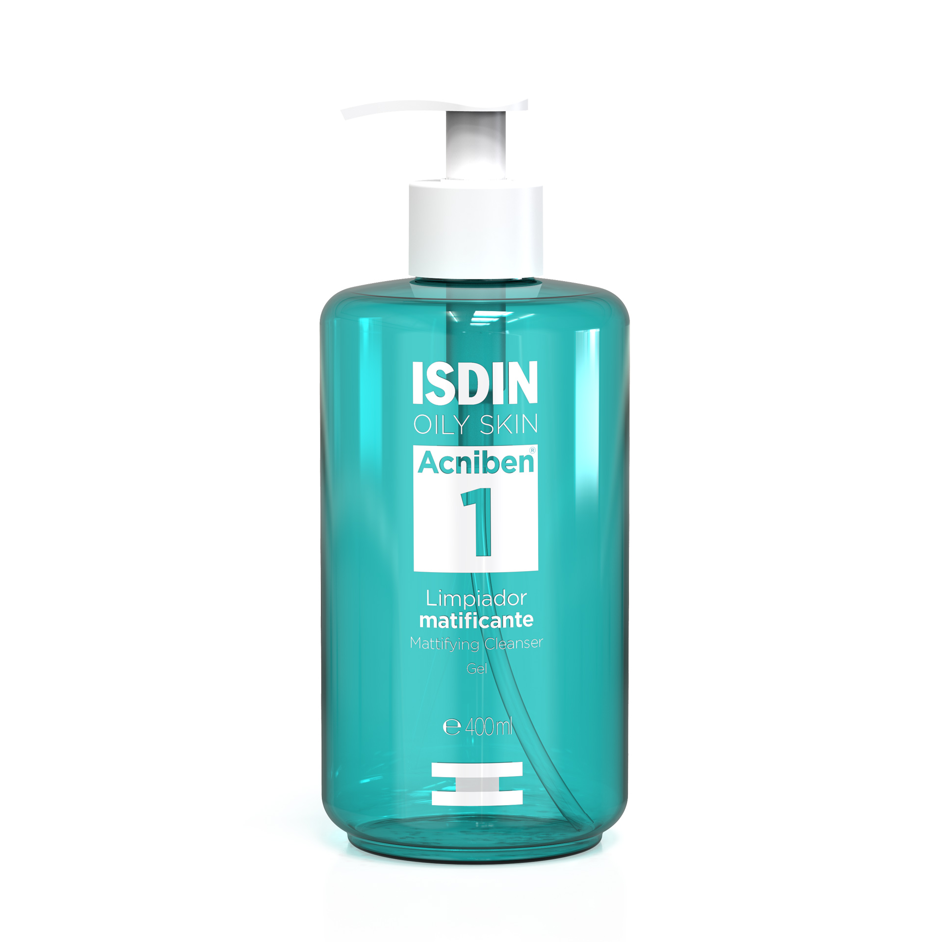Isdin Teen Skin Acniben Gel Limpeza Purificante 400ml