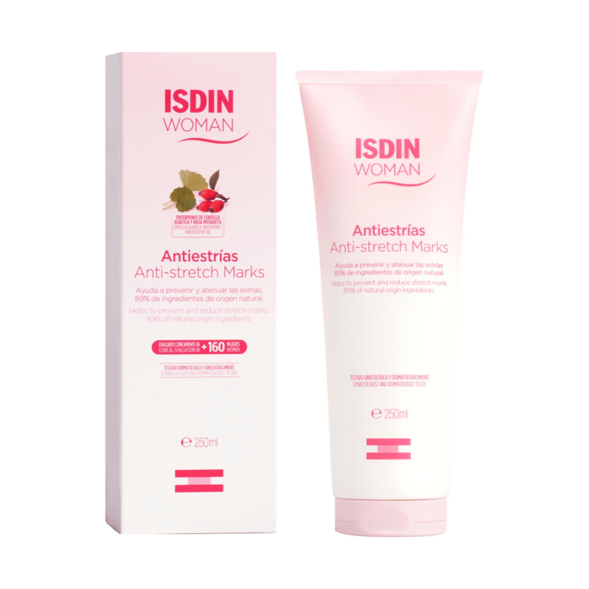 Isdin Woman Creme Anti-Estrias 250ml