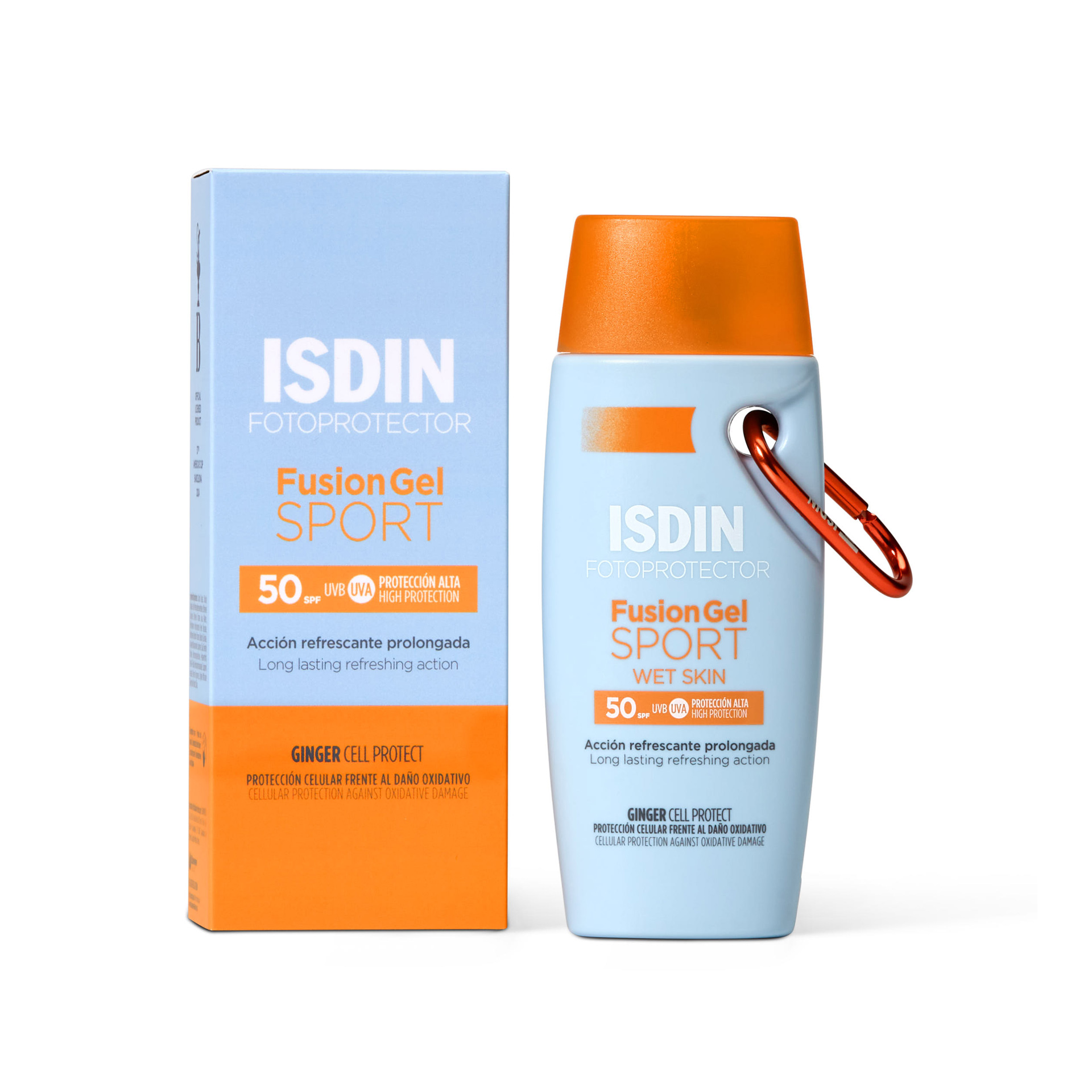 Isdin Fotoprotector Sport Fusion Gel SPF50+ 100ml
