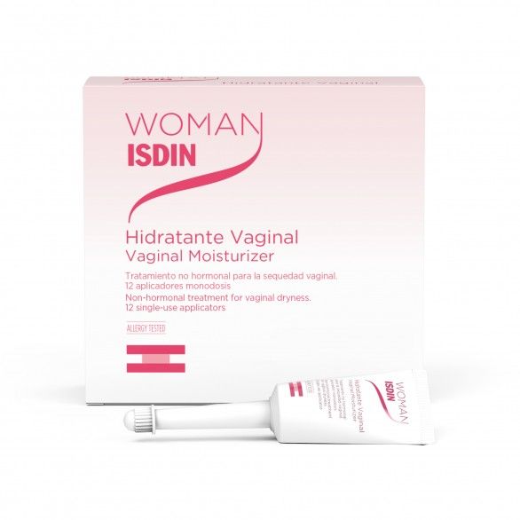 Isdin Woman Hidratante Vaginal 12 monodoses