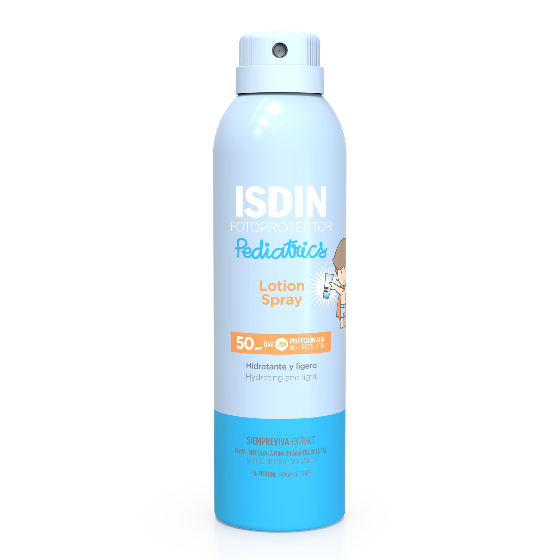 Isdin Pediatrics Fotoprotetor Loção Spray SPF50+ 250ml