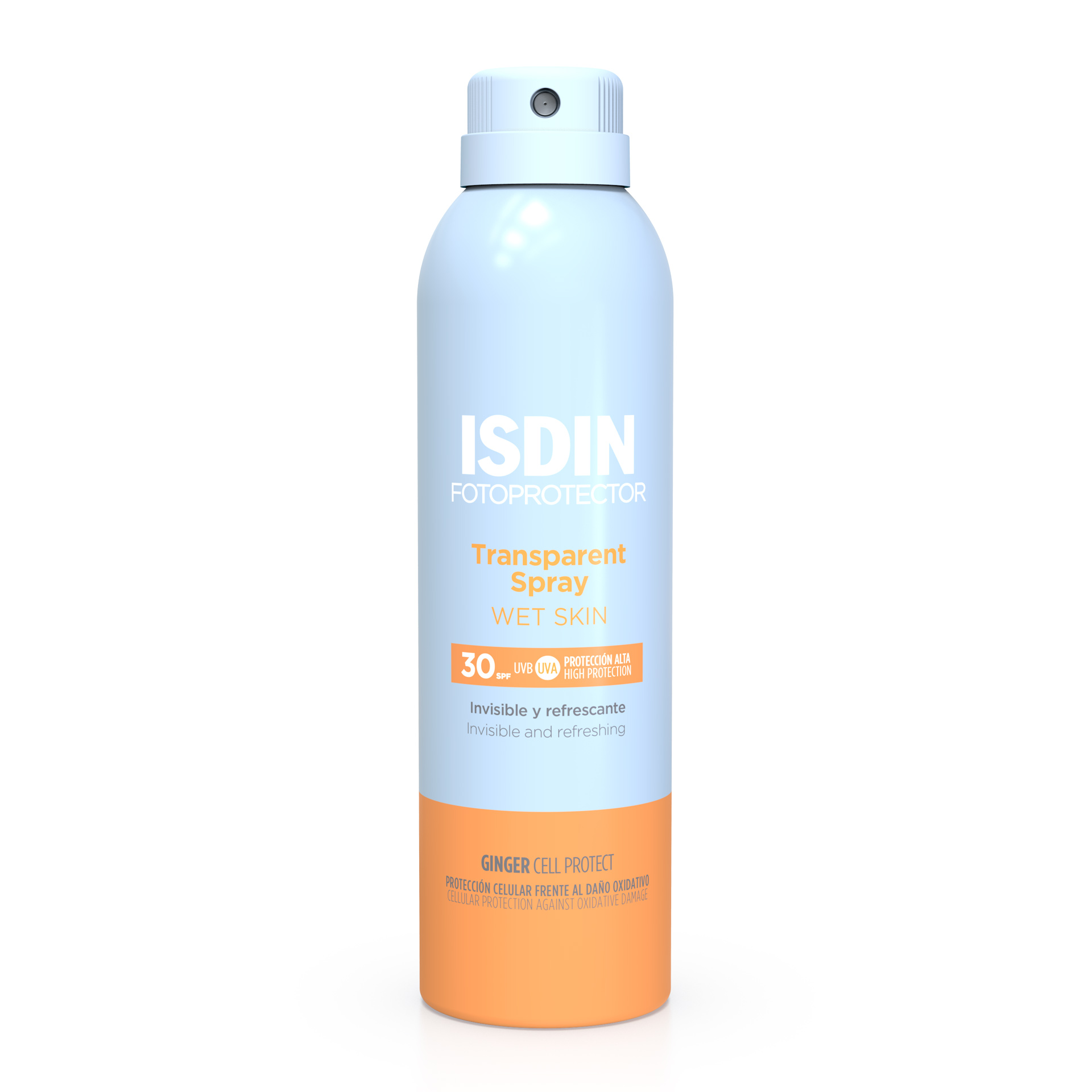 Isdin Transparent Spray Wet Skin SPF30 250ml