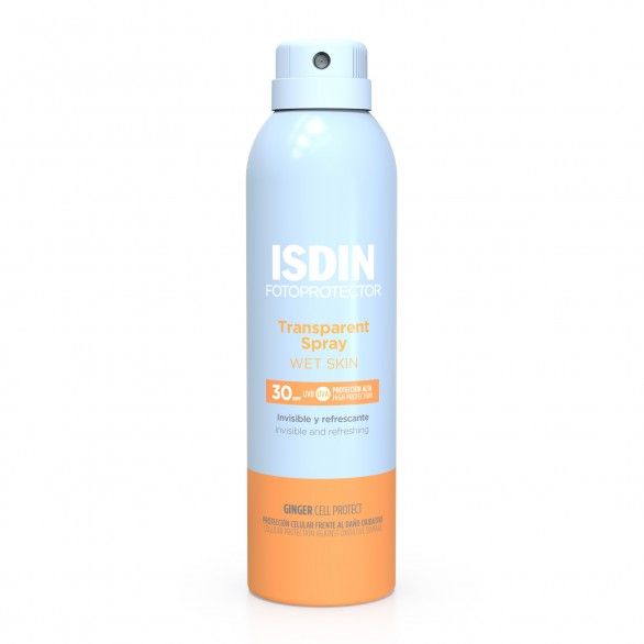 Isdin Transparent Spray Wet Skin SPF30 250ml