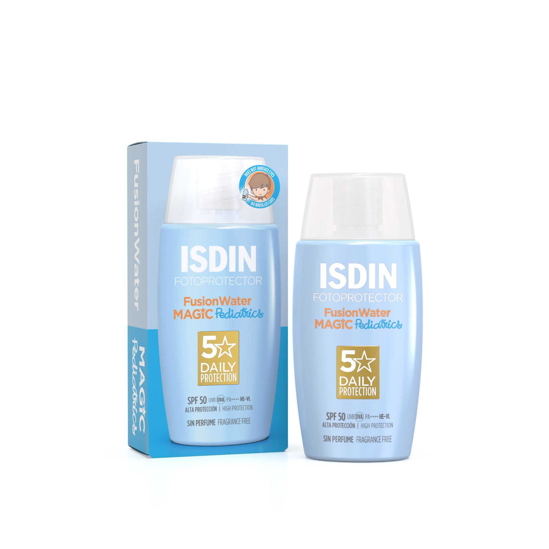 Isdin Pediatrics Fusion Water SPF50 50ml