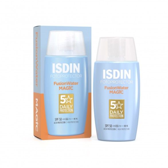 Isdin Fusion Water Protetor Solar SPF50 50ml