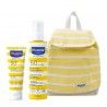 Mustela Solar Mochila Amarela Pack Spray + Leite