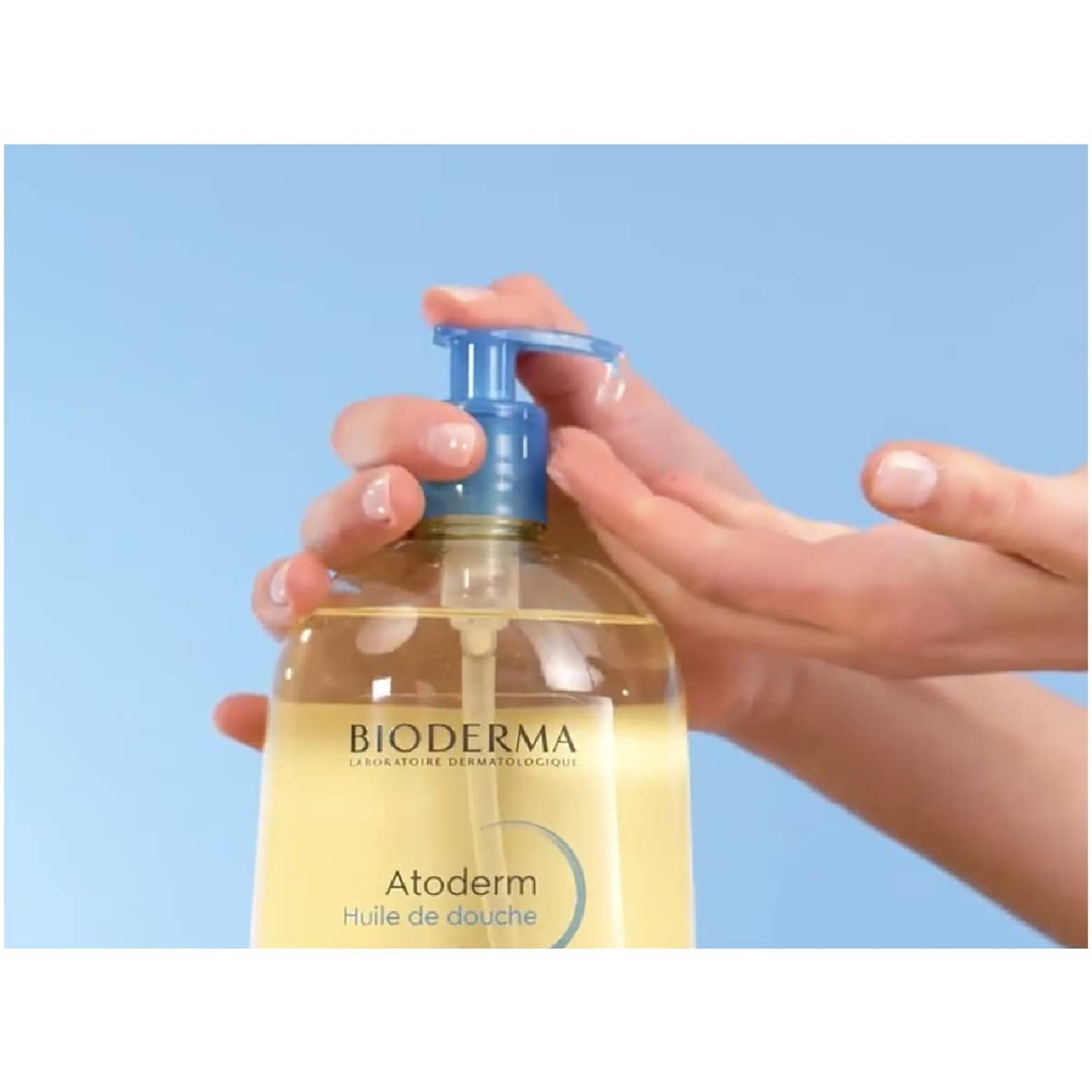 Bioderma Atoderm Óleo de Duche 500ml