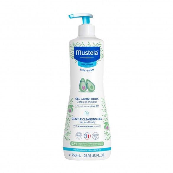 Mustela Dermo Lavante Gel 750ml