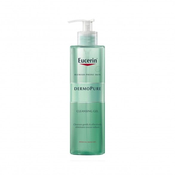 Eucerin Dermopure Gel de Limpeza Purificante 400ml