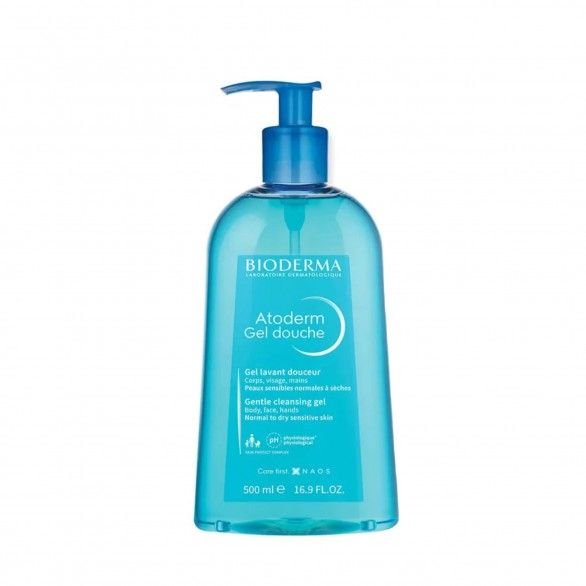 Bioderma Atoderm Gel de Duche 500ml