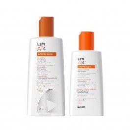 LetiAT4 Shampoo Pele Atpica + Oferta Gel Banho