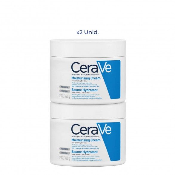 Cerave Duo Creme Hidratante 2x340gr