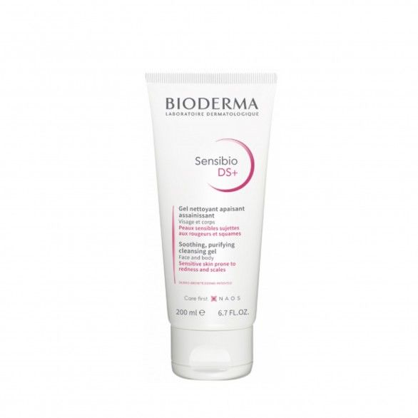 Bioderma Sensibio DS Gel de Limpeza Rosto e Corpo 200ml