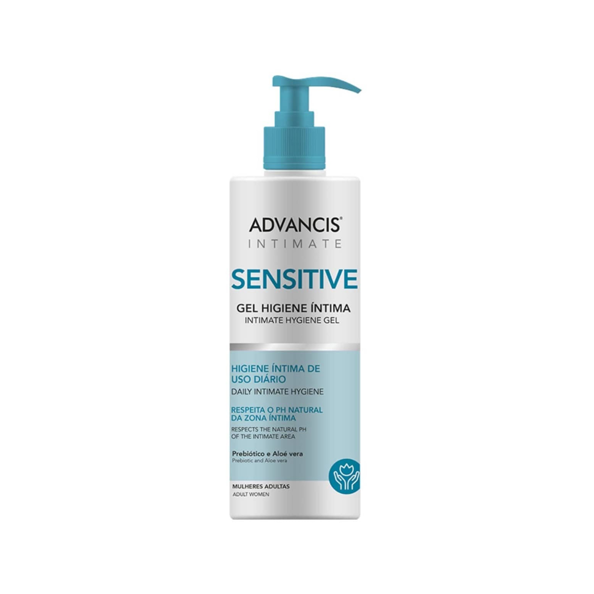 Advancis Intimate Sensitive Gel Higiene Íntima 200ml