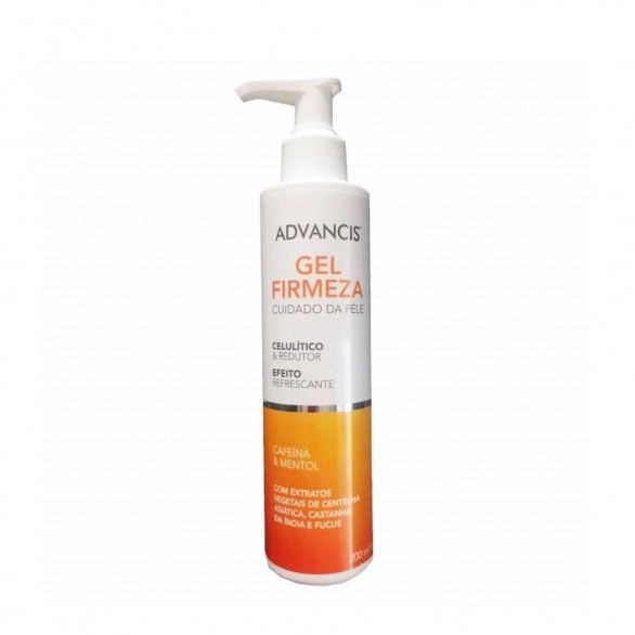 Advancis Gel Firmeza Cafena e Mentol 200ml