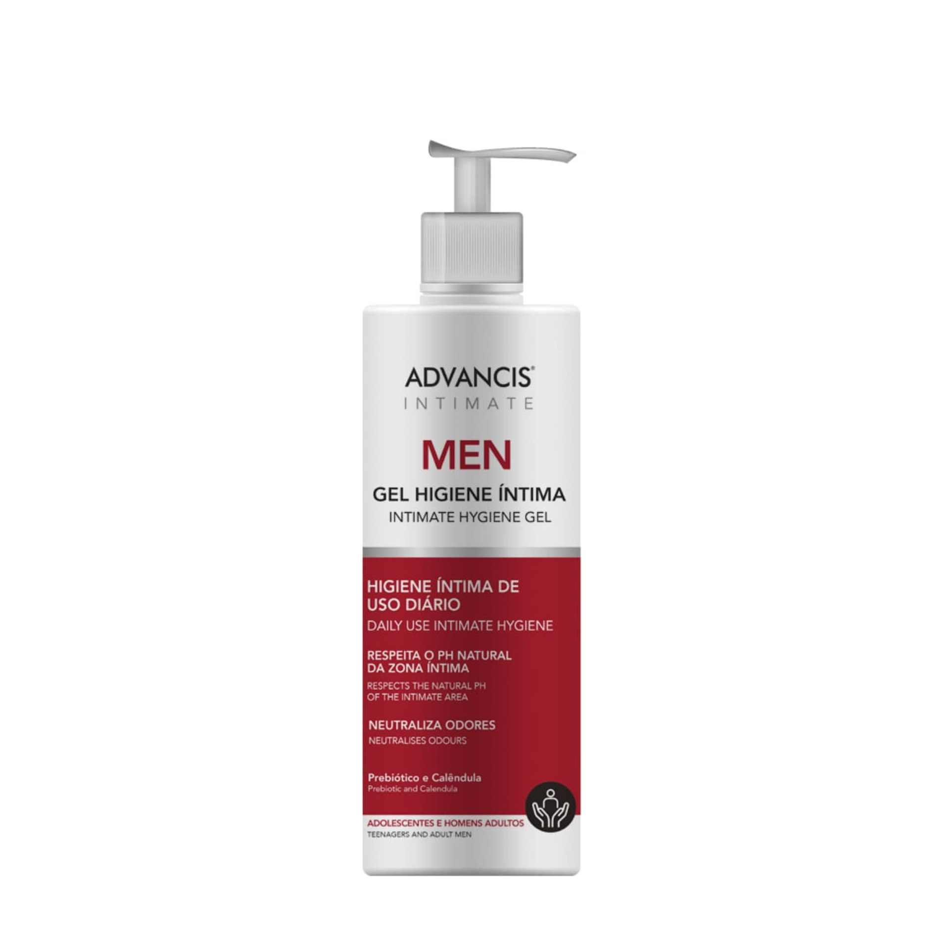 Advancis Intimate Men Gel Higiene Íntima 250ml
