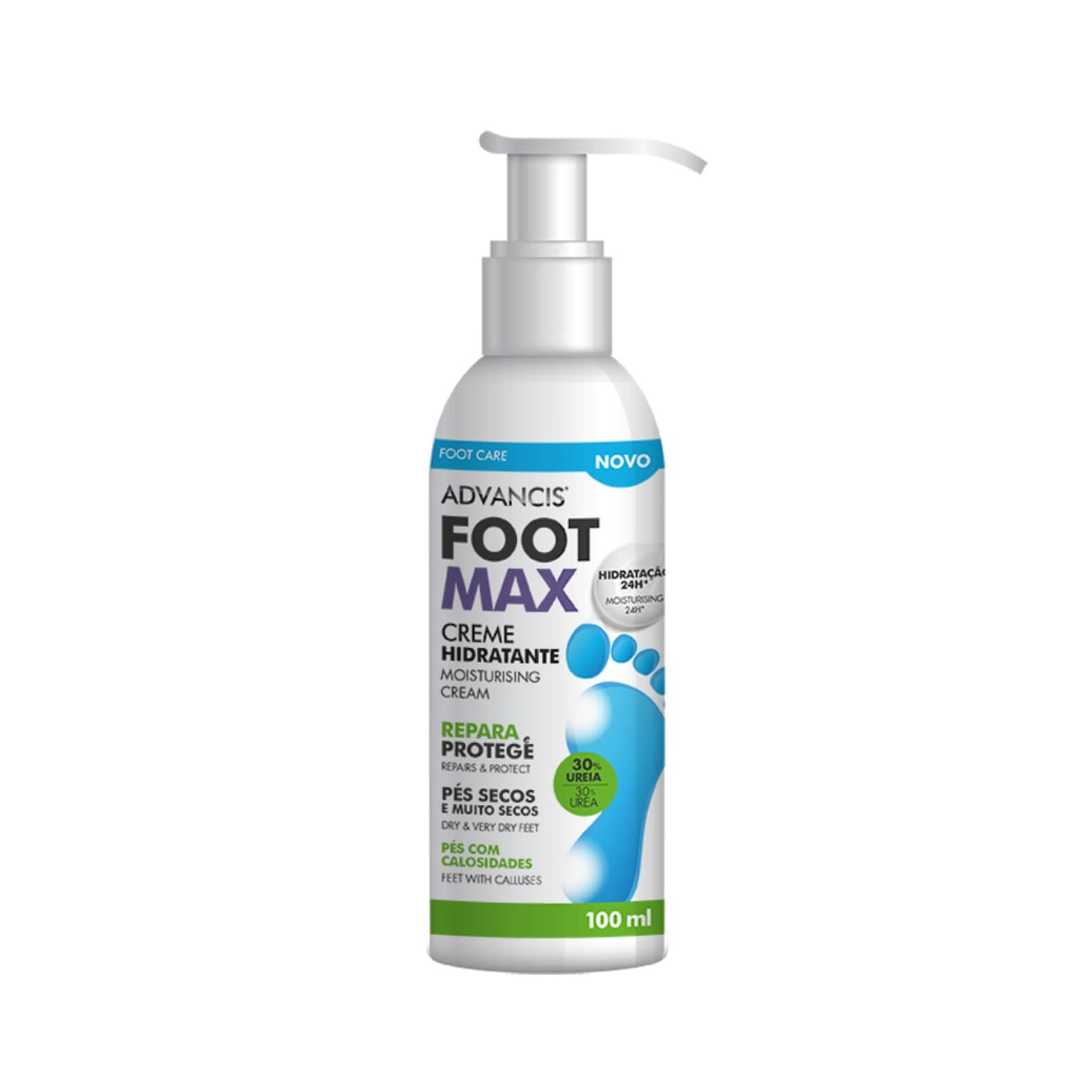 Advancis Footmax Creme Hidratante Pés 100ml