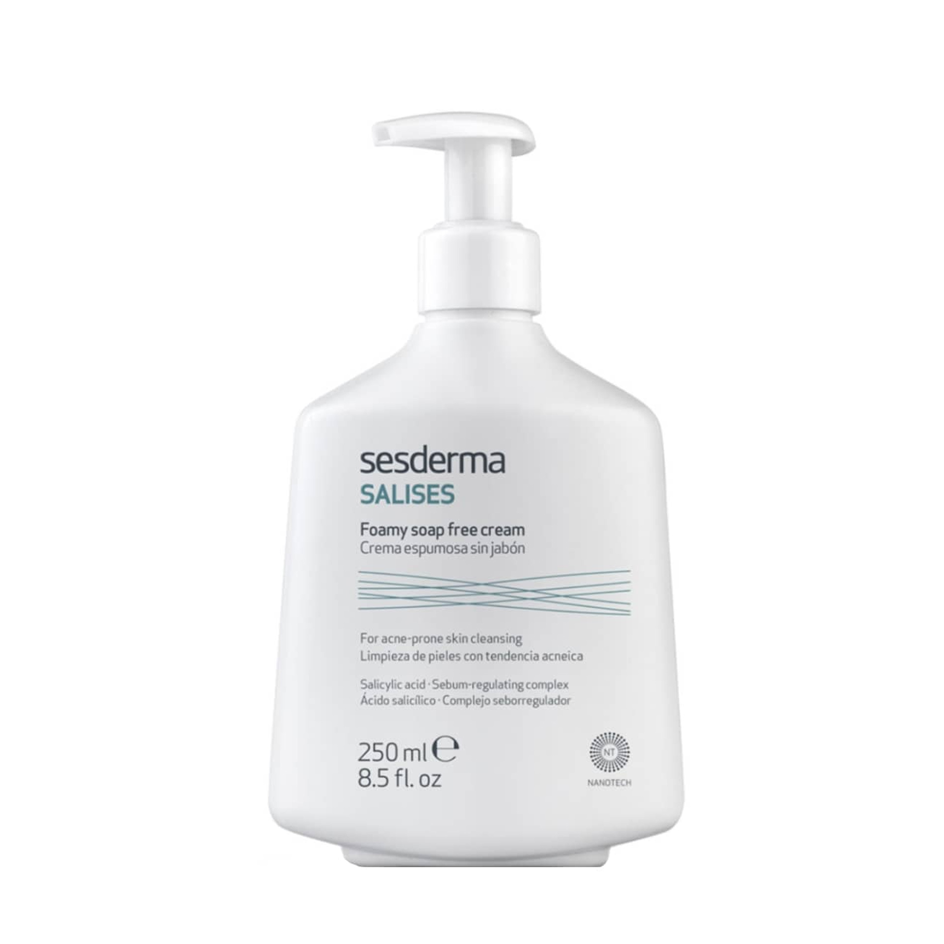 Sesderma Salises Creme Espuma Sem Sabão 250ml